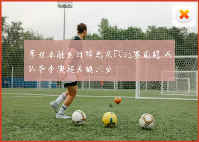 墨尔本胜利对阵悉尼FC比赛前瞻 两队争夺澳超关键三分