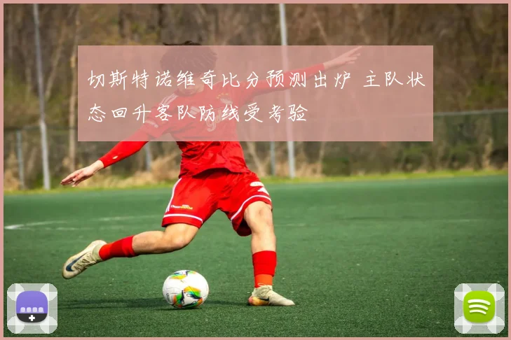 切斯特诺维奇比分预测出炉 主队状态回升客队防线受考验